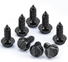 8pcs Premium Stainless Steel License Plate Screws Rustproof Antirattle Lic... 8pcs Premium Stainless Steel License Plate Screws Rustproof Antirattle Lic...