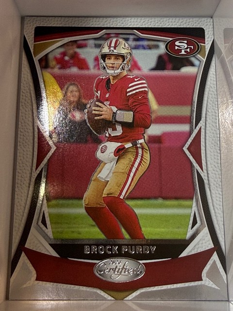 2024 Panini Certified #16 Brock Purdy