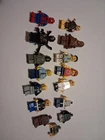 LEGO Mini Figures Vintage Lot Mini Fig Marvel Spiderman Star Wars Chewbacca More