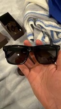 Tom Ford Buckley FT0906-N-01A-56 Men's Square Sunglasses