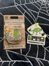 Limited Edition Pascal Tangled Disney Pin Bundle DSF & WDW
