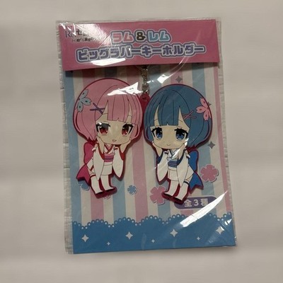 Re: Zero Ram & Rem Big Rubber Keyholder