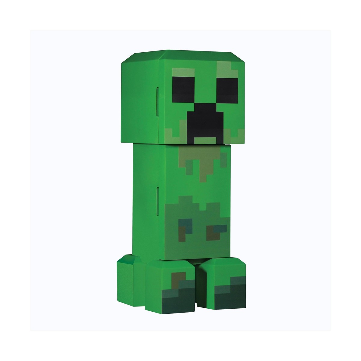 Minecraft 18053 8 Liter Creeper Body 12 Can Mini Fridge 2 Door