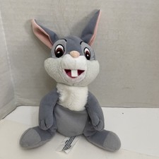 Vtg Walt Disney World Thumper from Bambi Plush Bean Bag 8" Stuffed Animal