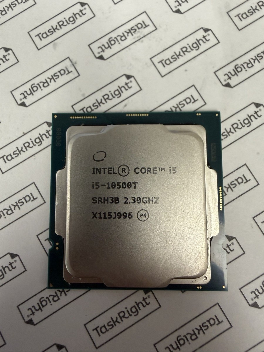 Intel Core i5-10500T Processor (3.8 GHz, 6 Cores, Socket LGA1200
