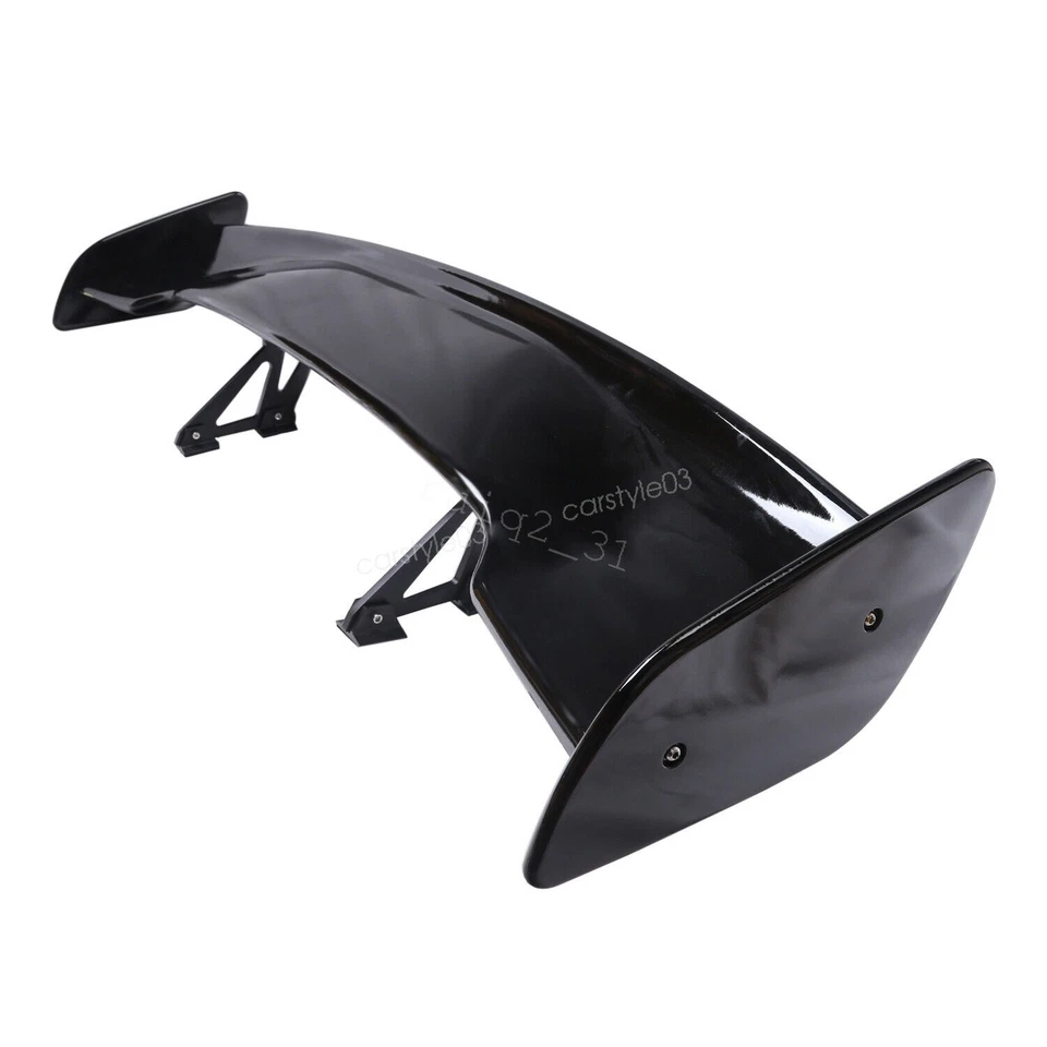 GT-Style Glossy Black 46" Car Rear Trunk Spoiler Wing Lip For Chrysler 200 300 - Imagem 3 de 4