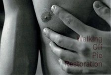 Man touching his chest close-up pic gentleman's gay photo collection 4x6