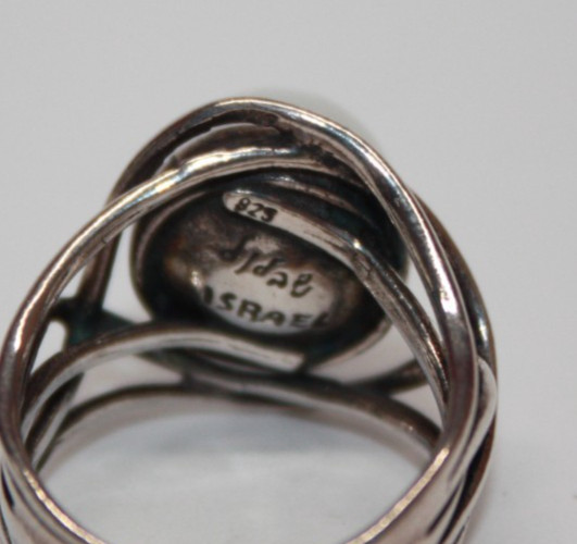 Shablool Didae Sterling Silver Nested Freshwater … - image 9