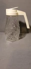 VTG Anchor Hocking EAPG Star of David Syrup Dispenser Pitcher Handle Pour Spout