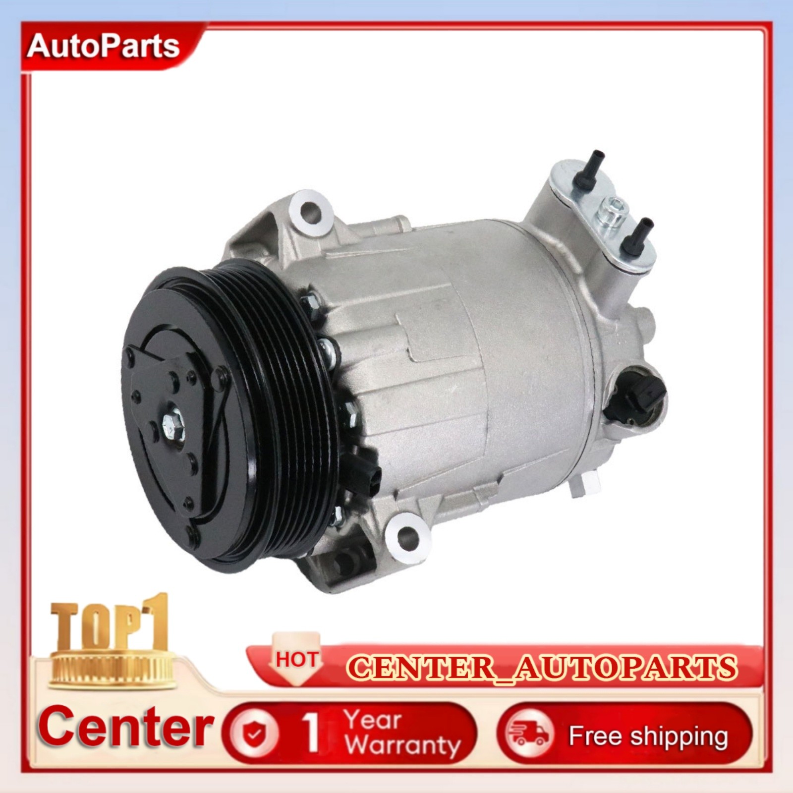 Maserati Levante 2019-2020 Compressor with bracket