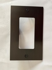 Forbes and Lomax duplex outlet plate