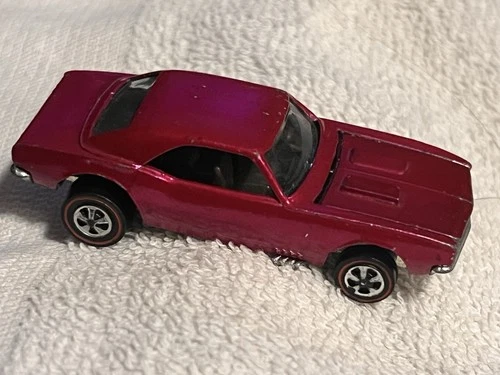 RARE Redline Custom Camaro Creamy Pink 1967 See Photos FREE SHIPPING