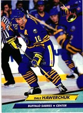 1992-93 Fleer Ultra - Dale Hawerchuk #15