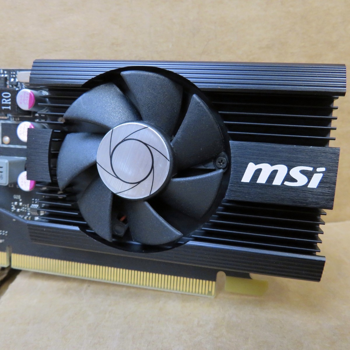 MSI GeForce GT 1030 2G LP OC Graphics Card w/2 GB GDDR5..Low