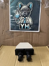 Olympus Binocular Viewing Head w/ WHK 10X/20 Eyepieces – As-Is Untested