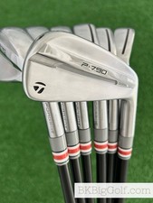 Taylormade P790  25 Forged Iron Set 4-P / KBS TGI 100 Stiff Graphite