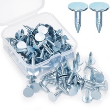 oumuik 100 chiodi per tetti in feltro per capannoni in legno case estive al