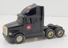 Ertl Black AC Semi Truck No Trailer No Box Dusty Not Sure of Scale