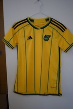Jamaica 2023 football shirt Genuine Adidas BNWT 8-10 yrs camiseta futbol trikot