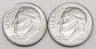 2020 P & D Roosevelt Dime Set  AVE CIRCULATED **FREE SHIPPING**