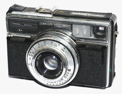 Zeiss Ikon Voigtlander Vitessa 500 SE electronic Tessar 2.8/42 mm