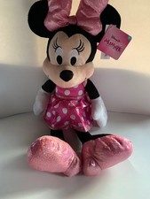NWT Minnie Mouse Plushie Disney Jr. Micky Mouse Clubhouse Large 19 inch