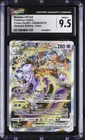CGC 9.5 MINT+ Mewtwo VSTAR GG44/GG70 Crown Zenith: Galarian Gallery