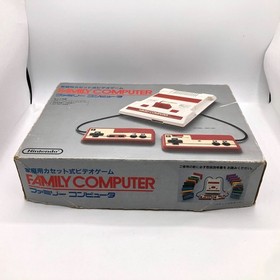 Nintendo Famicom Console NES AV Japan HVC-001 Box Family Computer Tested