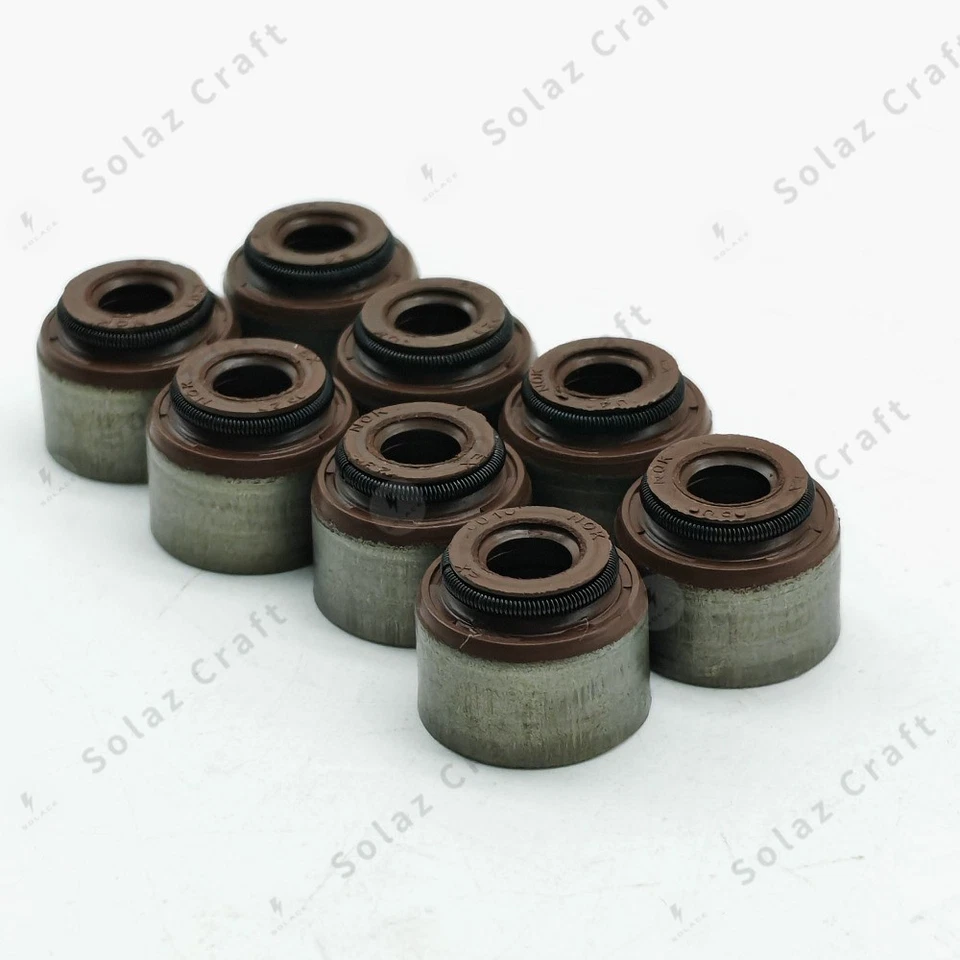 Vedação de óleo da haste da válvula do motor 16 peças NOK OEM ajuste Honda ACURA K20 - Imagem 3 de 4