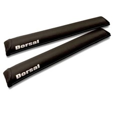 Aero Roof Rack Pads - Sunguard No Fade for Factory and Wide 34" Black