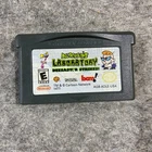 DEXTER'S LABORATORY: DEESASTER STRIKES NINTENDO GAMEBOY ADVANCE SP GBA GAME
