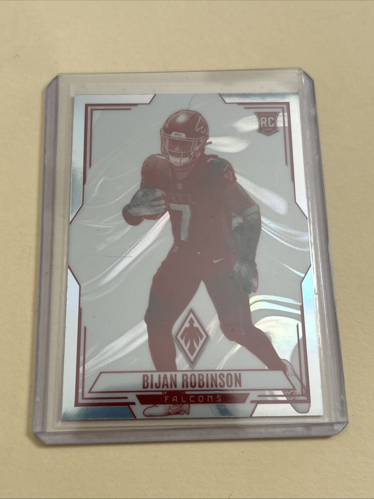 2023 Panini Phoenix - Contours Bijan Robinson #CON-18 (RC)