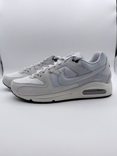 Nike Air Max Command Summit White/Pure Platinum 629993-102 Men's Size