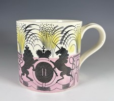 ERIC RAVILIOUS Wedgwood 1953 Queen Elizabeth ...