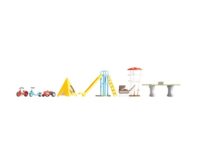 Noch 14814 - H0 Play Equipment - New