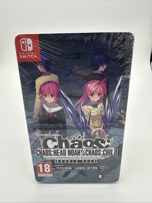 Nintendo Switch * Chaos ; Head Noah/ Chaos ; Child * Double Pack * Steelbook
