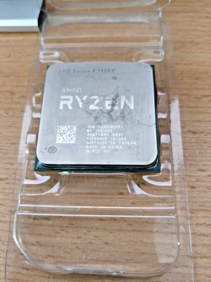 AMD Ryzen 9 3950X CPU Prozessor, gebraucht und i.O.