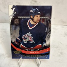 UD Power Play Columbus Blue Jackets Jody Shelley Last Man Standing #LM1