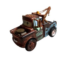 Disney Cars Tow Mater Remote Control RC Car -...