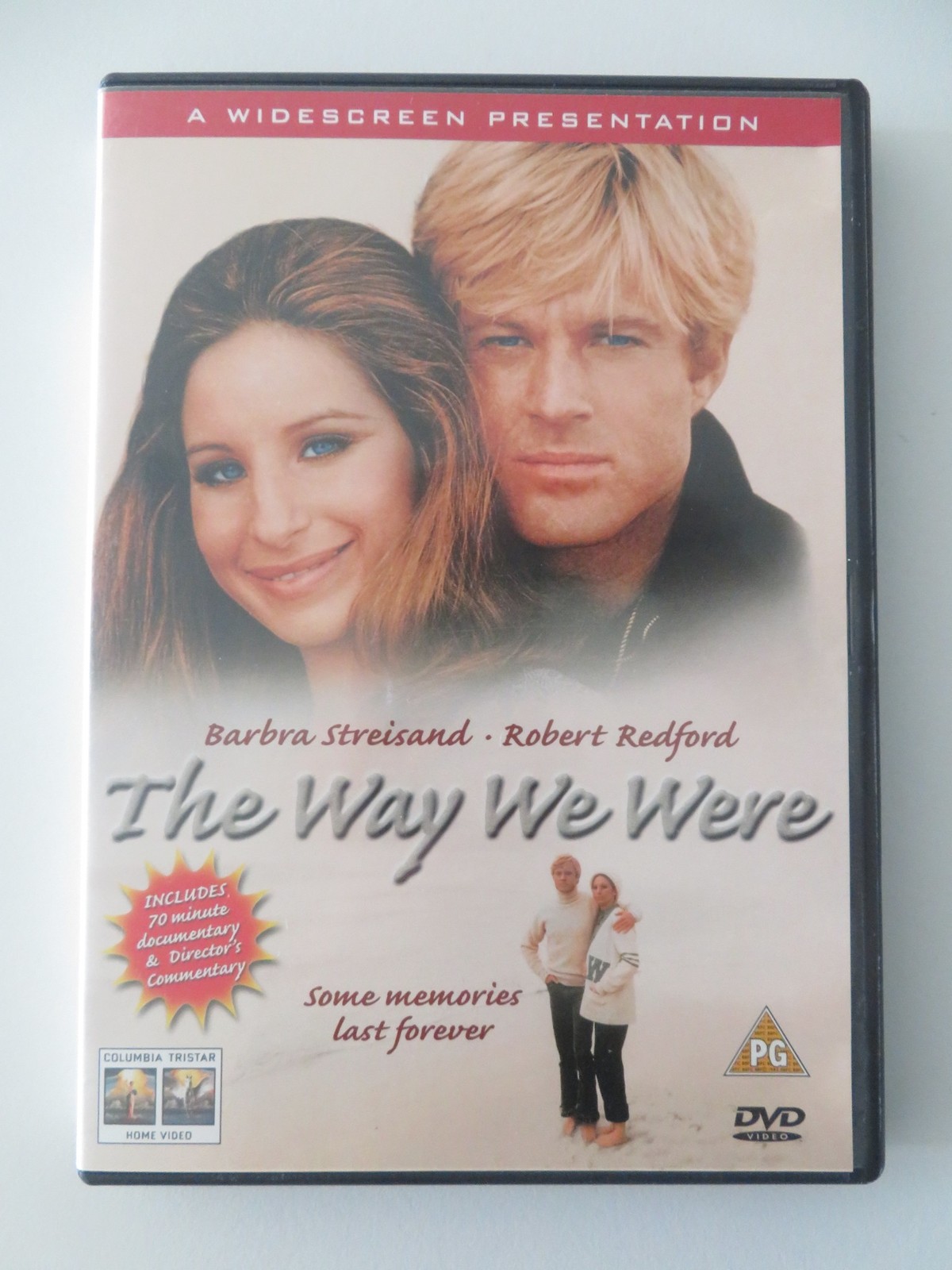 The Way We Were (DVD) Robert Redford Barbra Streisand 1973 Region 2