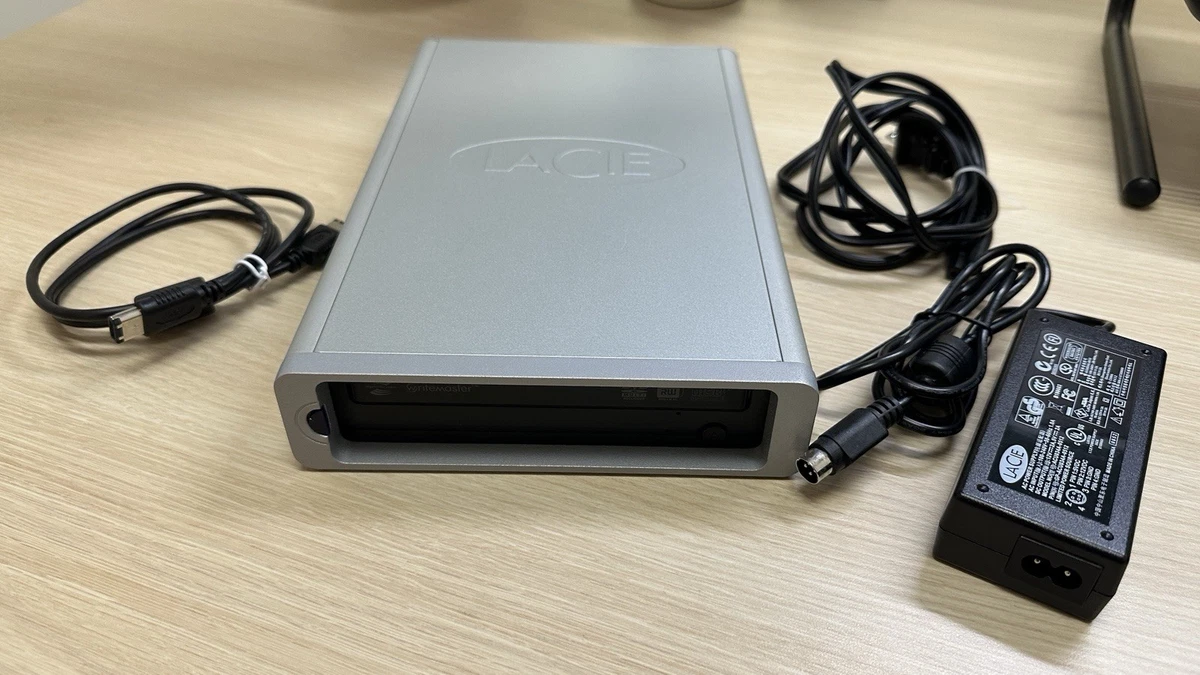 LaCie FireWire 400 CD, DVD & Blu-ray Drives for sale | eBay