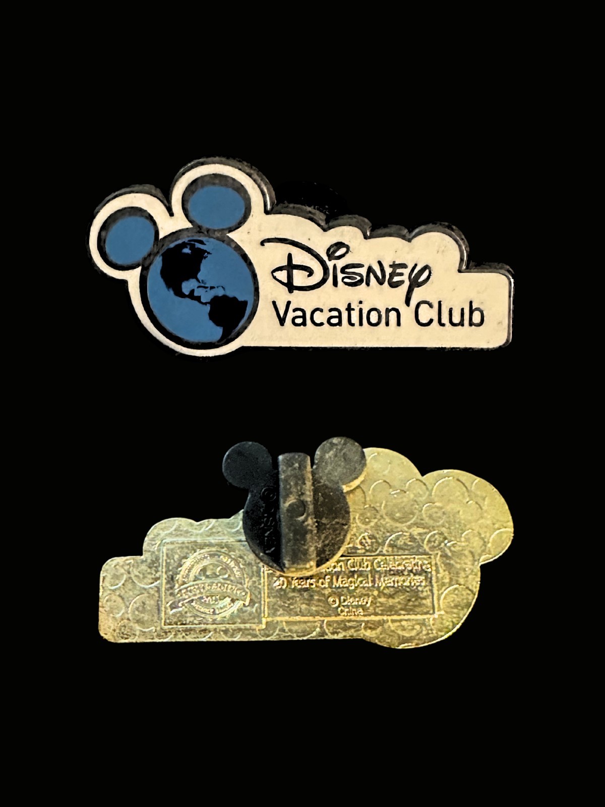 Disney Vacation Club DVC Member Exclusive Pin