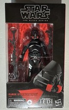 Star Wars Black Series Purge Stormtrooper 6    Action Figure Jedi Fallen Order New