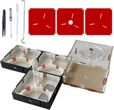 Ant Farm Nest Science DIY Terrarium Kit Care for Live Ants Ant Habitat with Wate