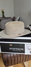 Stetson Open Road 6X  Silverbelly / Size 7 1/...