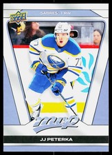 2025-26 Upper Deck MVP JJ Peterka #21 Buffalo Sabres