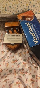Visual Sound Angry Fuzz Pedal Guitar Effects Pedal