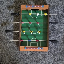 Tabletop Foosball Table Mini Soccer Game Table with Score Counters