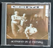 Coda - Activated On A Memory - 1999 CD - Hard Rock - Rare- FREEPOST