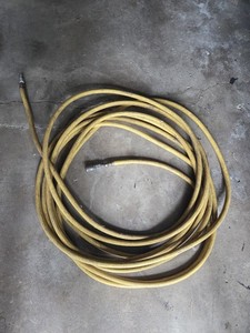 Goodyear 50' x 3/8" Rubber Air Hose 250 PSI USA Made Compressor Hose